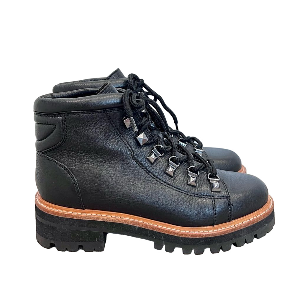 Marc Fisher lace up leather boots - size 6.5 - Picture 4 of 7